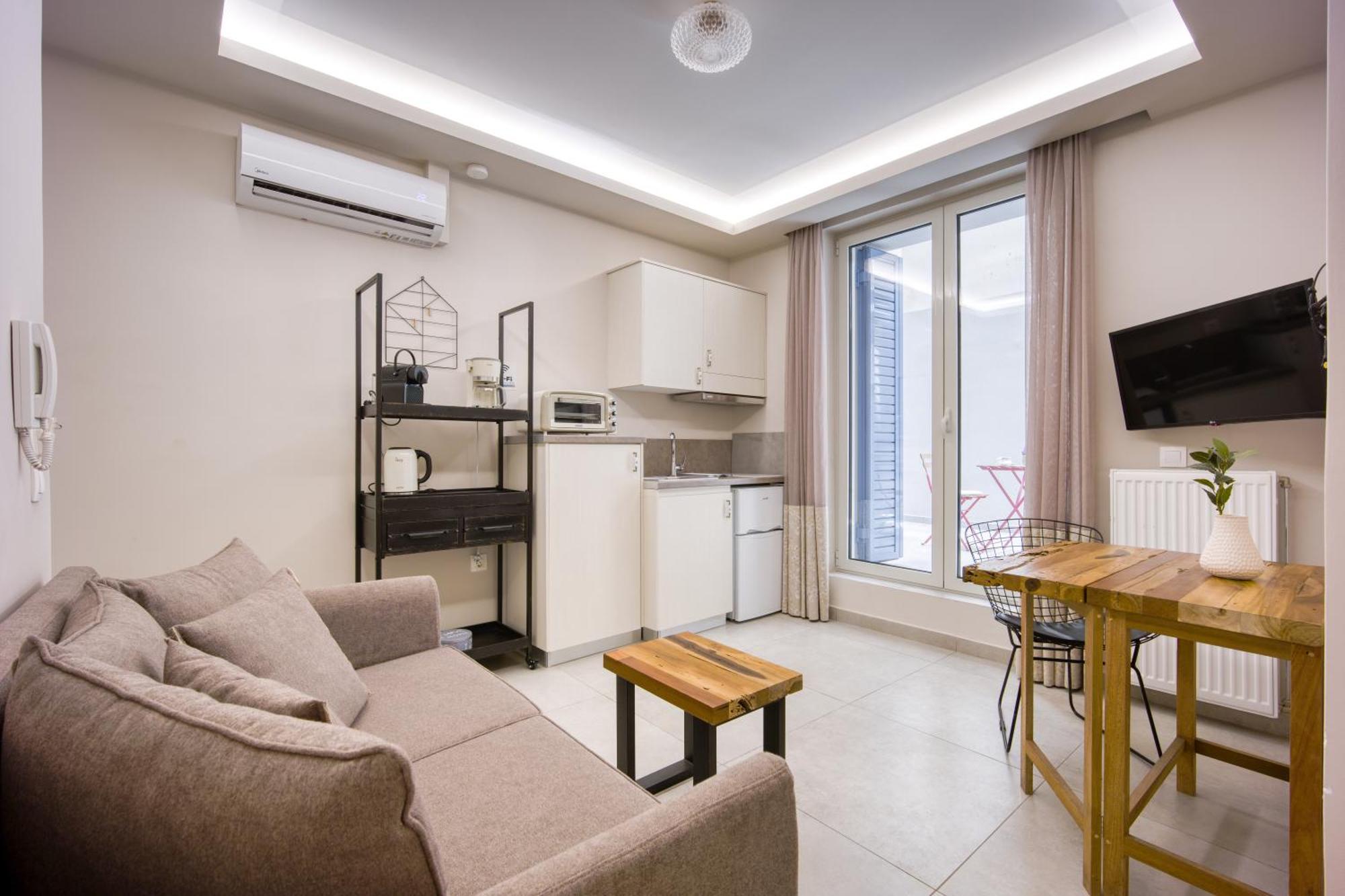 Апартаменты Pagrati/Hilton Area, Bentzi Афины Экстерьер фото
